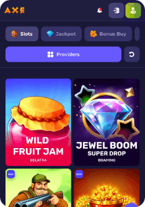 axe casino screen 2