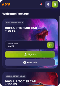 axe casino screen 4