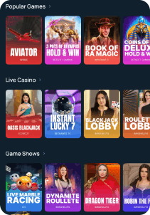 fortunejack screen 2