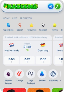 Kazeeno casino screen4 sports