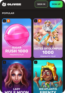 Olivercasino screen2 slots games