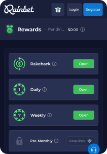 rainbet screen 2