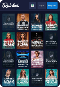 rainbet screen 4