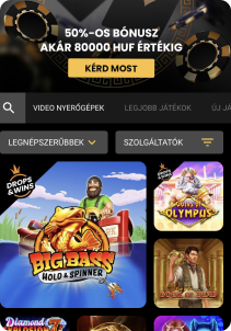 Olympusbet mobile app screen