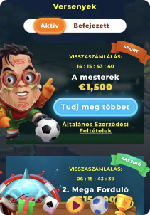 Wazamba Casino mobile app screenshot