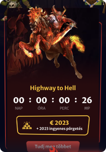 HellSpin casino mobile app screen