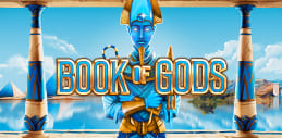 Book of Gods slot logo