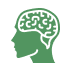 human brain icon