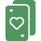 playing cards icon