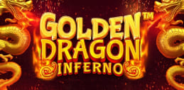 Golden Dragon Inferno slot logo