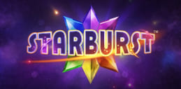 Starburst slot logo