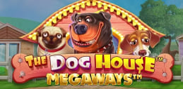 The Dog House Megaways slot logo