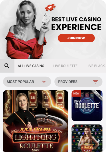 Dachbet casino mobile screen live casino