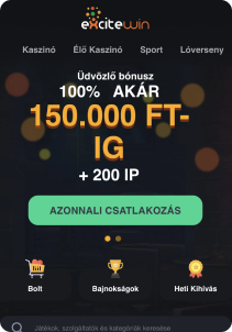 Excitewin casino mobile screen bonus