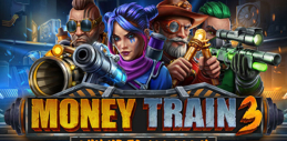 Money Train 3 logo