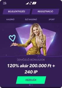 NanoBet Casino mobile screen welcome bonus