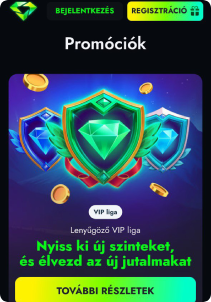 WildWinz Casino mobile screen promotions