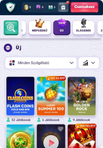 SafeCasino Mob Screen slots games