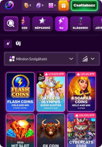 Slotrave Casino mobile screen slots games