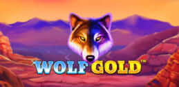 Wolf Gold slot logo