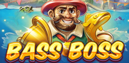 Bass Boss slot logo