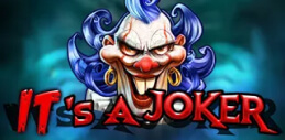 It’s a Joker slot logo