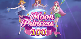 Moon Princess 100 slot logo