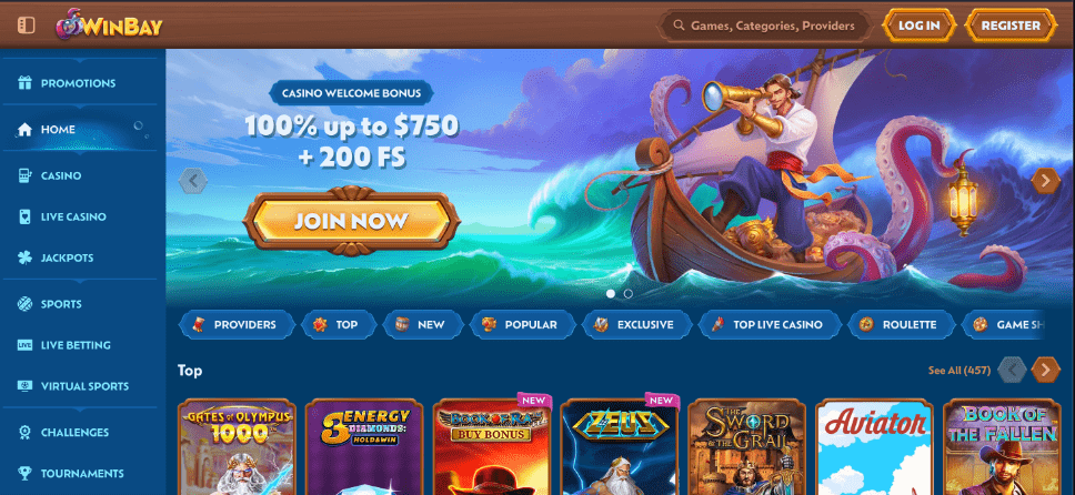 winbay screen