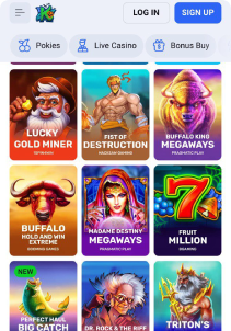 Koru casino mob screen slots games