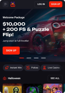 N1Bet casino mob screen mane page