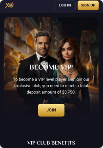 RollXo casino mob screen vip program