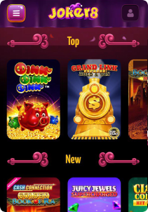 Joker8 casino mob screen slots games