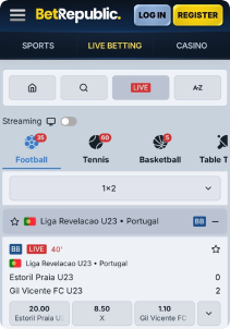 Betrepublic casino mob screen sports games