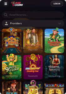 Madcasino casino mob screen slots games