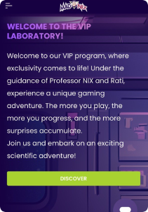 Madnix casino mob screen vip laboratory