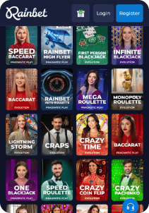 rainbet screen 1