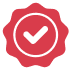 Seal of approval icon