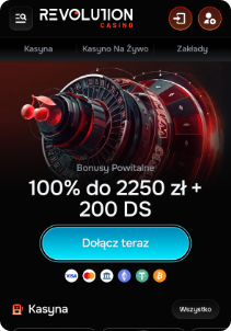 Revolution casino mobile screen welcome bonus