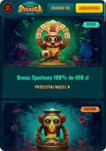 Spinanga casino mobile screen promotions bonus