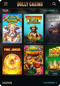 CasinoDolly casino mobile screen slots games