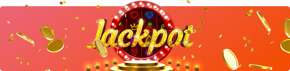 Jackpot slots banner