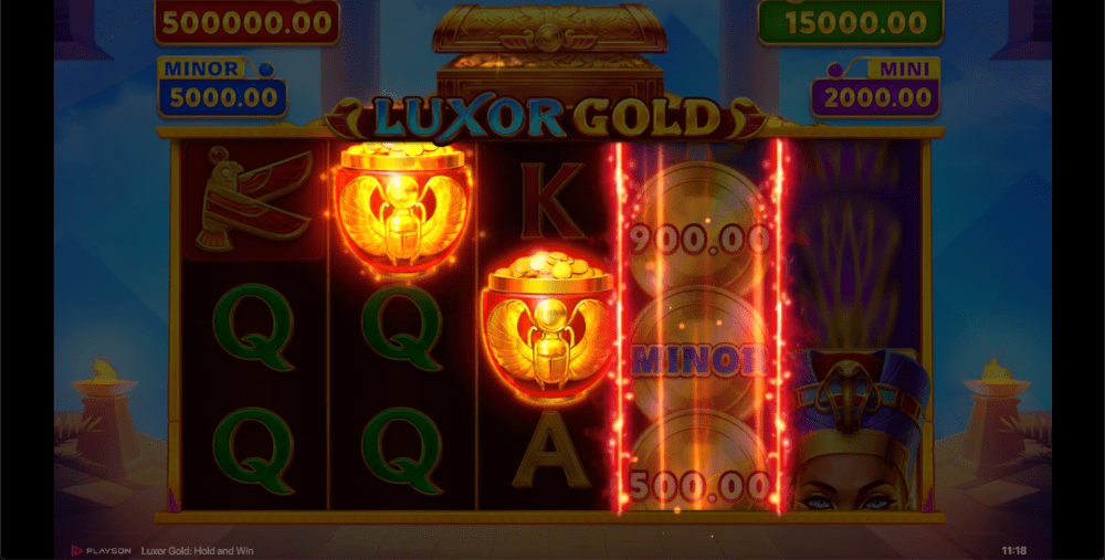 LuxorGold1 screen 3