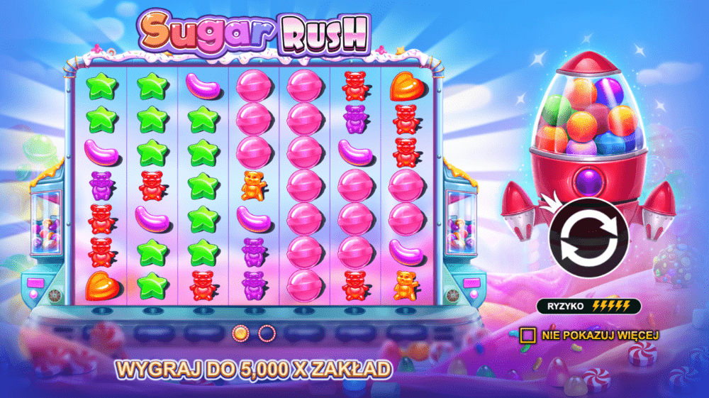 SugarRush screen 1