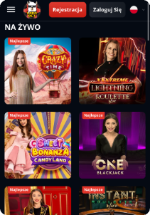 Lamabet casino mobile screen live games