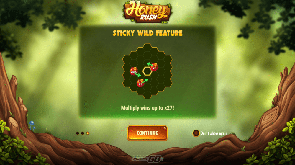 HoneyRush screen1