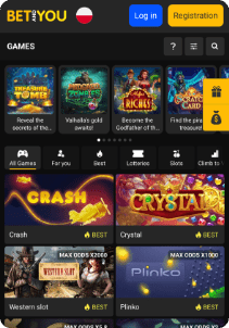 Betandyou casino mobile screen slots games