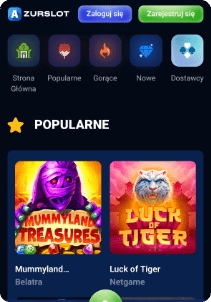 Azurslot casino mobile screen slots games