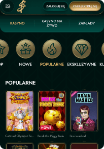 Cashed casino mobile screen slots games