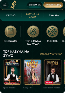 Cashed casino mobile screen live games
