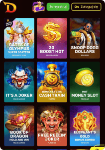 DragonSlotcasino mobile screen slots games